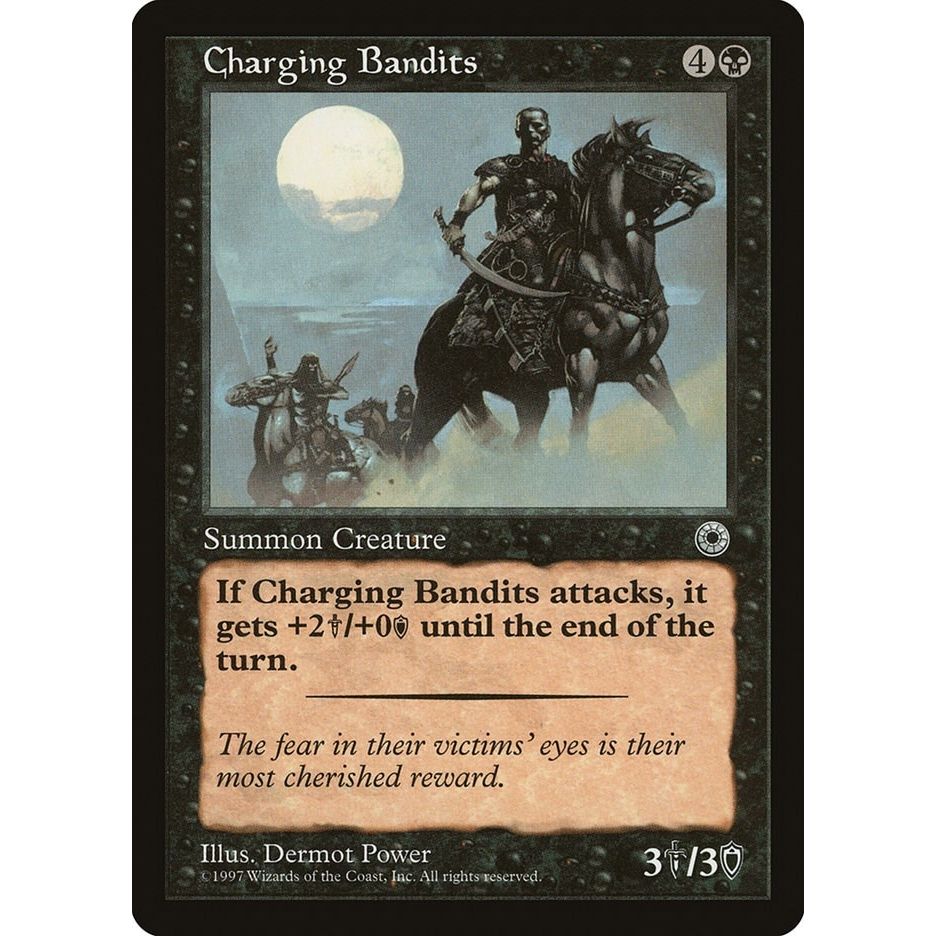 Image for Charging Bandits (POR) - Magic: The Gathering