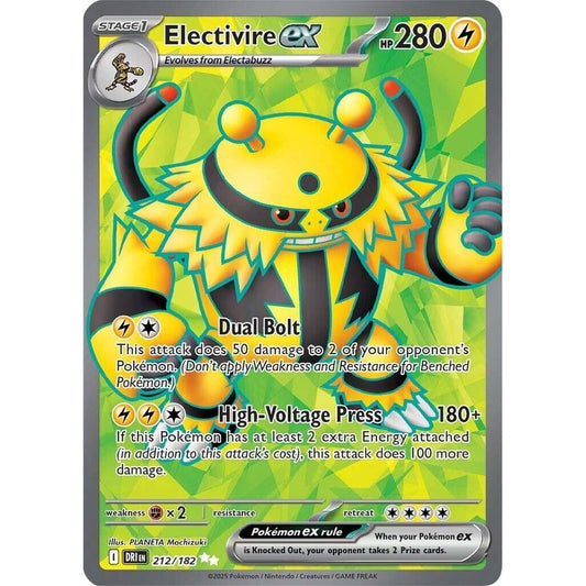 Image for Electivire ex (212/182) (DRI) - Pokemon
