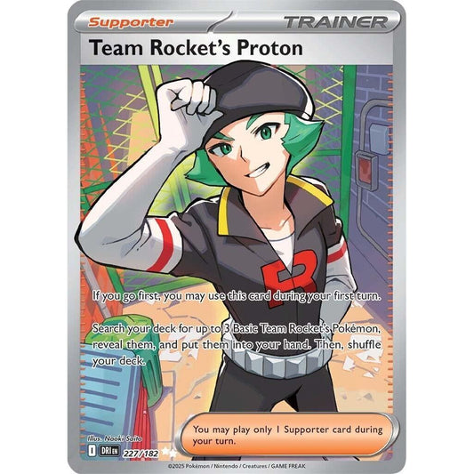 Image for Team Rocket's Proton (227/182) (DRI) - Pokemon