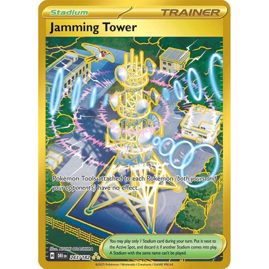 Image for Jamming Tower (243/182) (DRI) - Pokemon