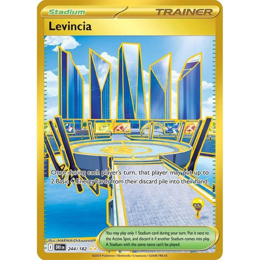 Image for Levincia (244/182) (DRI) - Pokemon