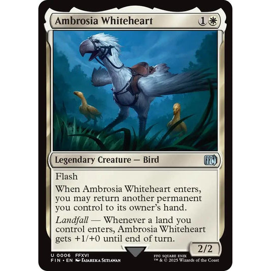 Image for Ambrosia Whiteheart (6) (FIN) - Magic: The Gathering
