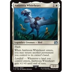 Ambrosia Whiteheart - Final Fantasy TCG (617)