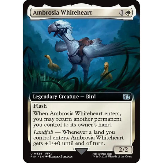 Image for Ambrosia Whiteheart (Extended Art) (424) (FIN) - Magic: The Gathering