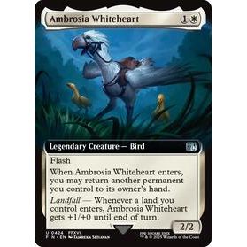 Ambrosia Whiteheart (Extended Art) - Final Fantasy TCG (620)