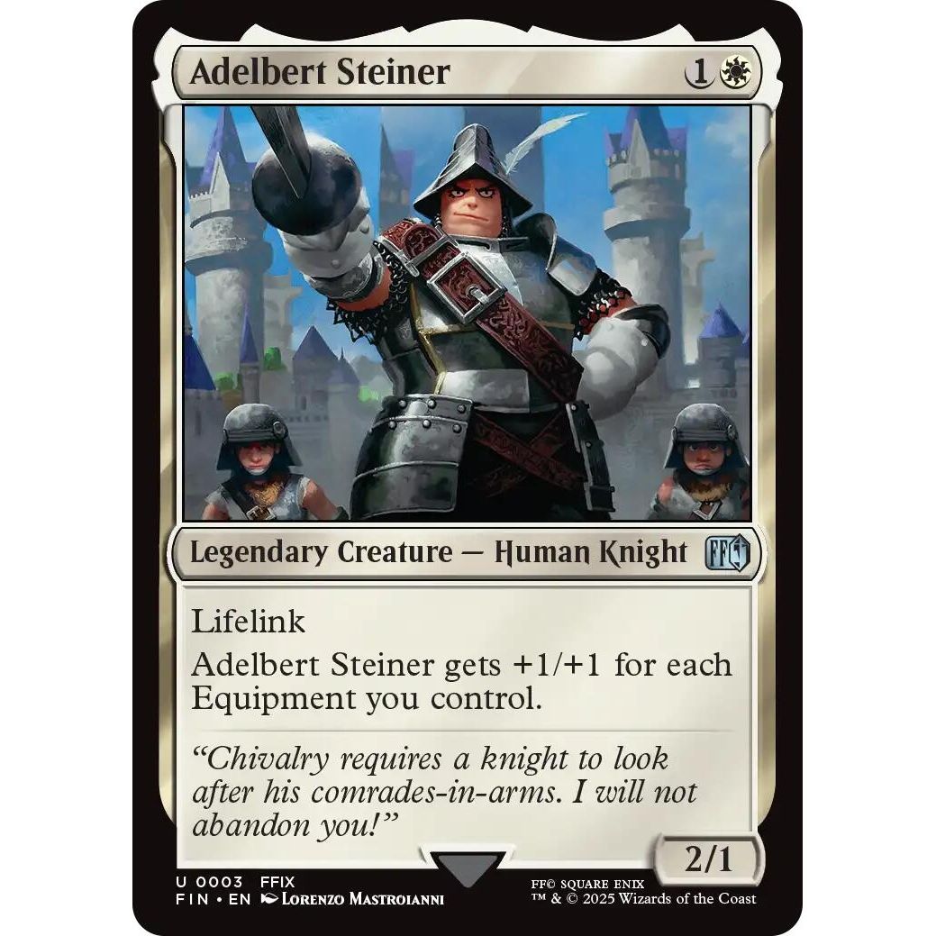 Image for Adelbert Steiner (3) (FIN) - Magic: The Gathering