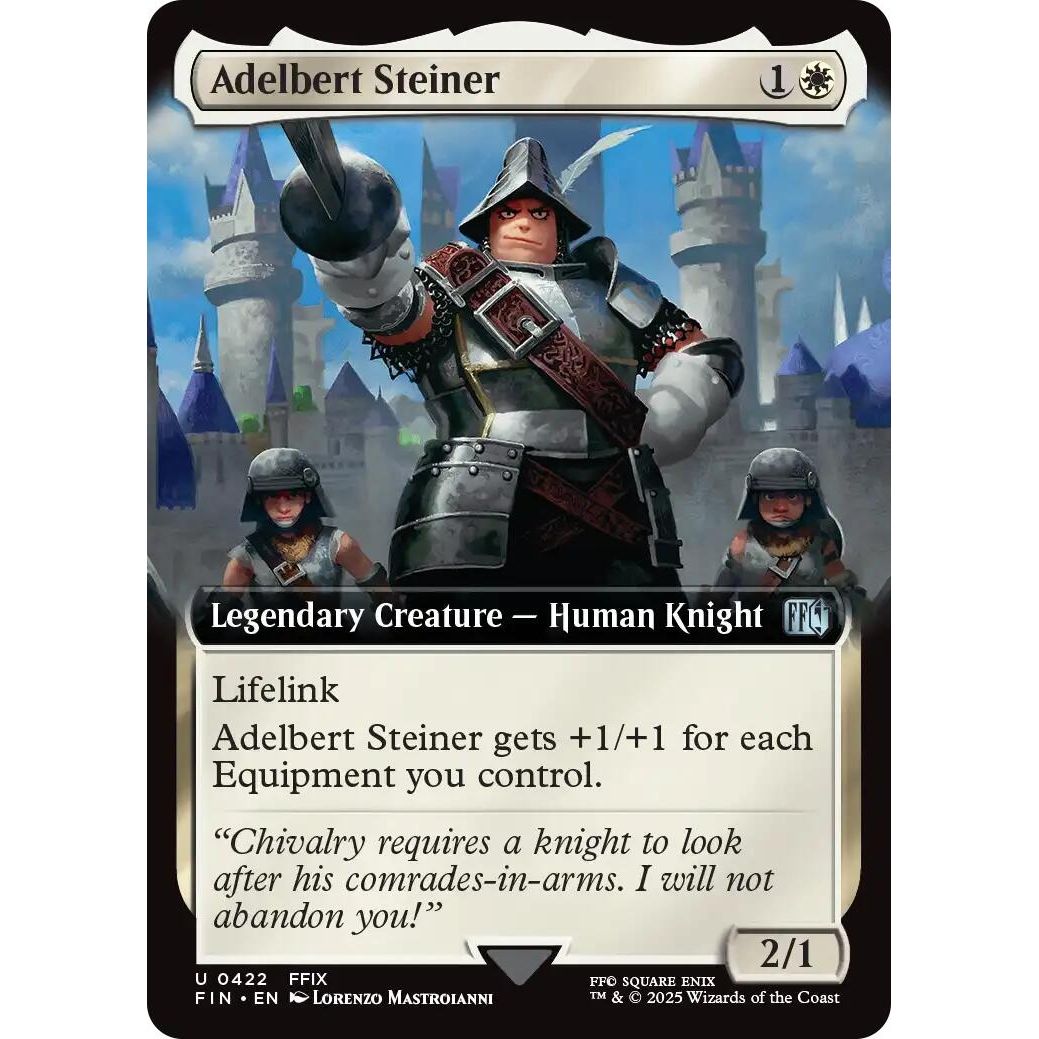 Image for Adelbert Steiner (Extended Art) (422) (FIN) - Magic: The Gathering