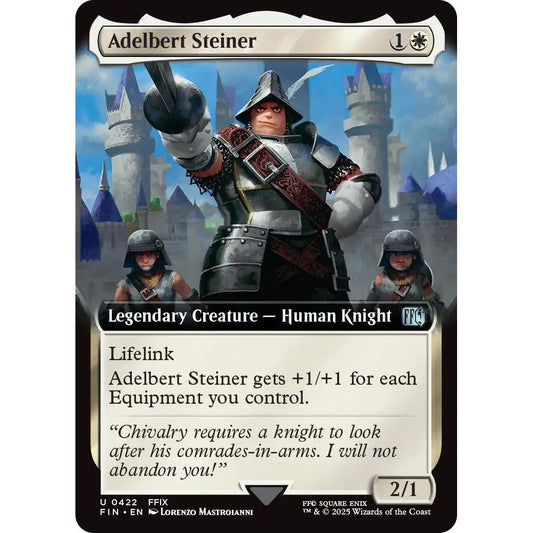 Image for Adelbert Steiner (Extended Art) (422) (FIN) - Magic: The Gathering