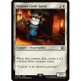 Dwarven Castle Guard - Final Fantasy TCG (627)