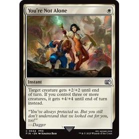 You're Not Alone - Final Fantasy TCG (629)