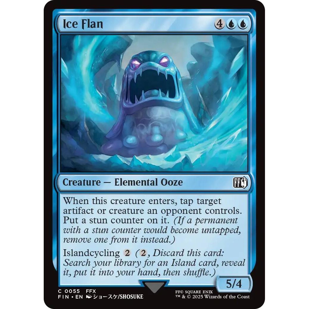 Image for Ice Flan (55) (FIN) - Magic: The Gathering