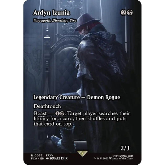 Image for Ardyn Izunia - Varragoth, Bloodsky Sire (Showcase) (37) (FCA) - Magic: The Gathering