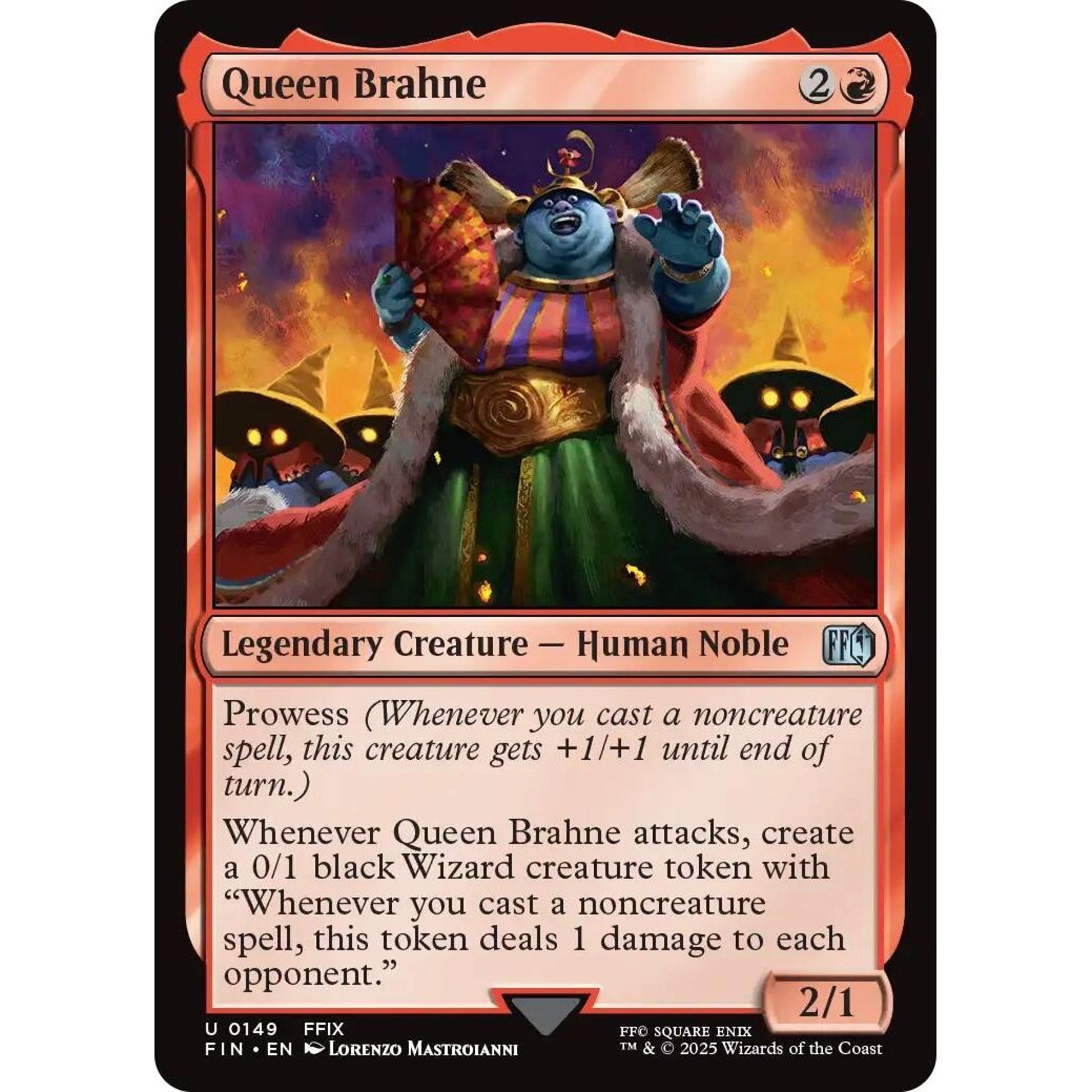 Image for Queen Brahne (149) (FIN) - Magic: The Gathering