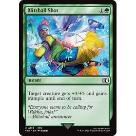 Blitzball Shot - Final Fantasy TCG (637)