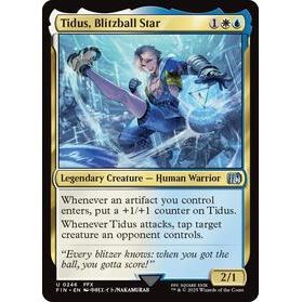 Tidus, Blitzball Star - Final Fantasy TCG (644)