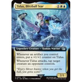 Tidus, Blitzball Star (Extended Art) - Final Fantasy TCG (646)