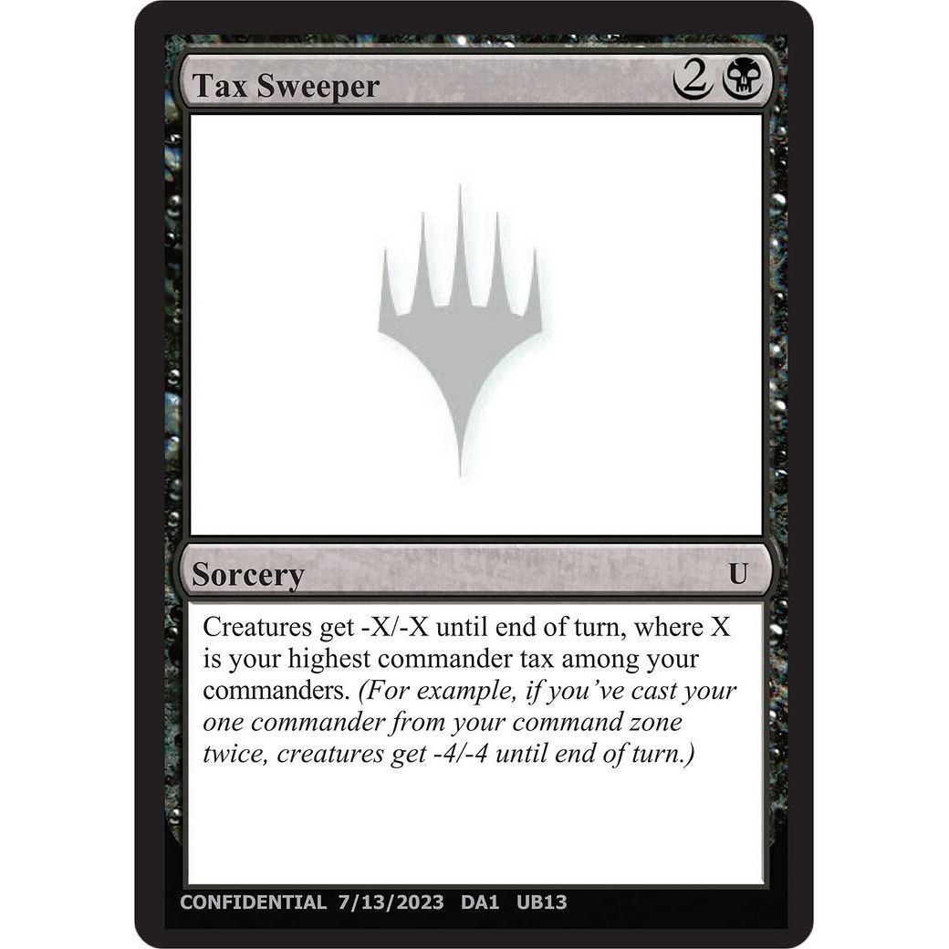 Image for Tax Sweeper - Magic: The Gathering