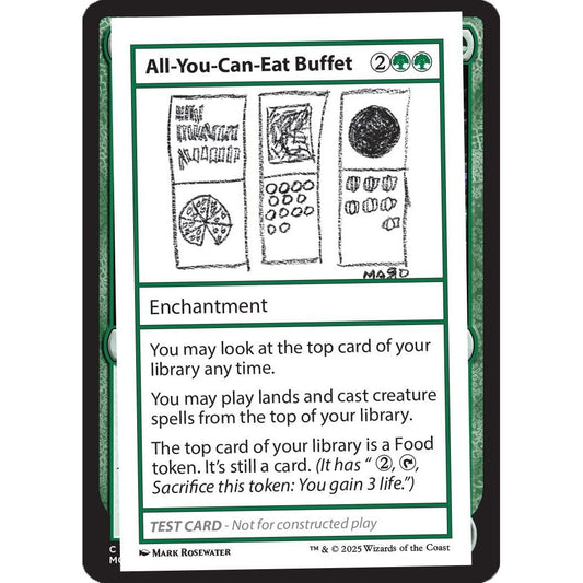 Image for All-You-Can-Eat Buffet (CMB1) - Magic: The Gathering