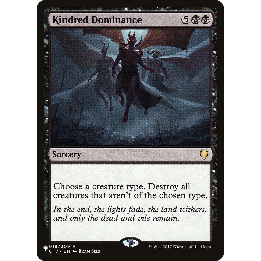 Image for Kindred Dominance (018/309) (LIST) - Magic: The Gathering