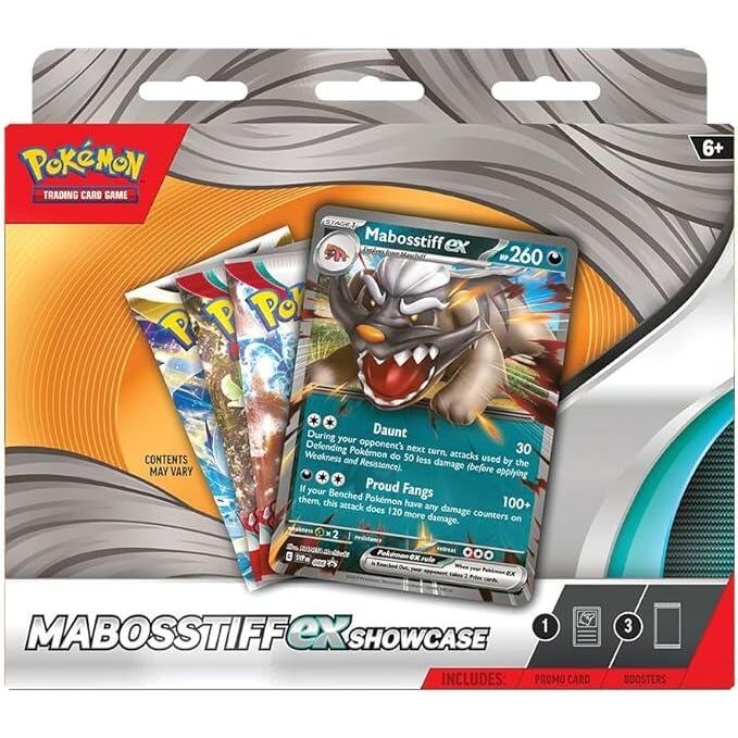 Image for Mabosstiff ex Showcase - Pokemon