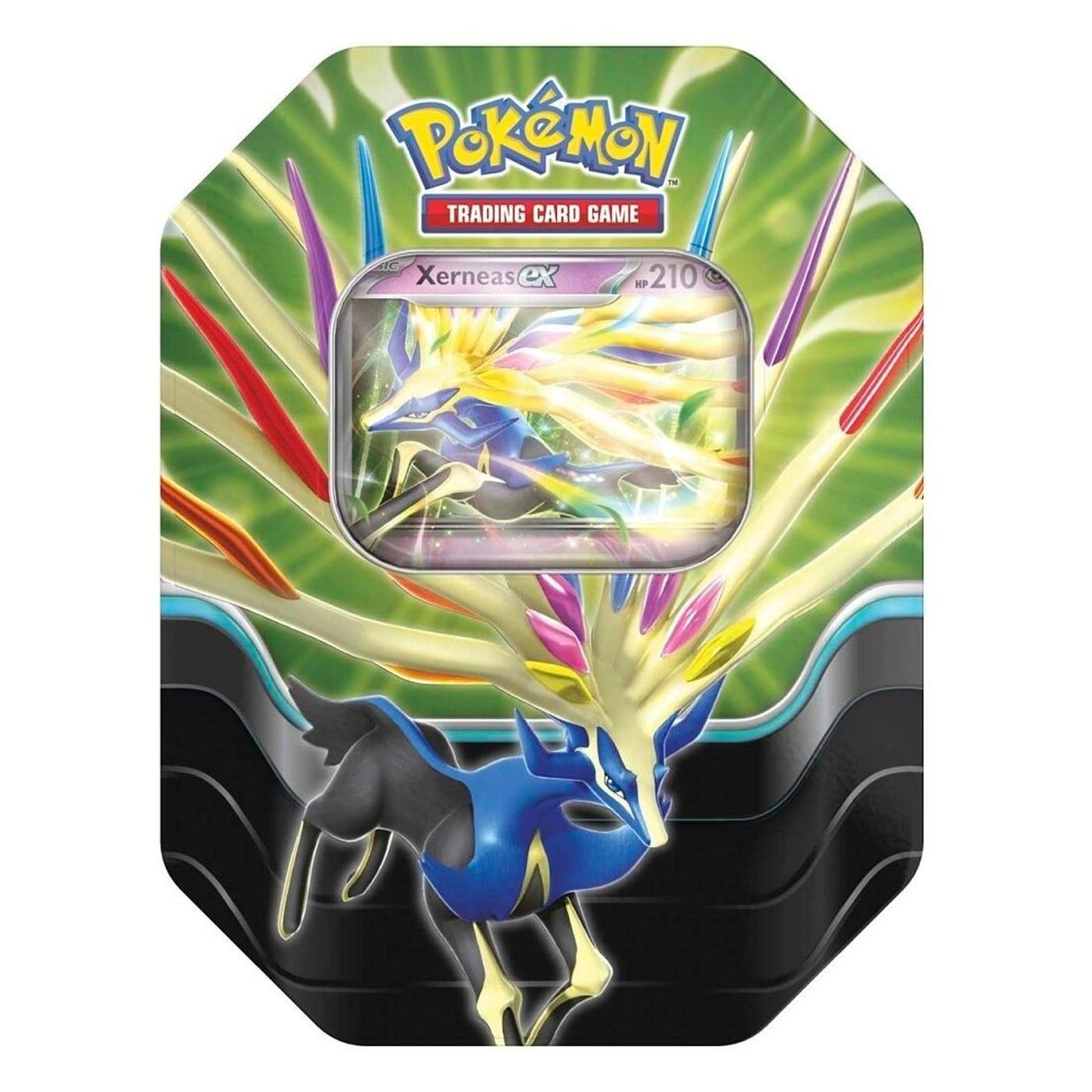 Image for Azure Legends Tin [Xerneas ex] (International Version) - Pokemon