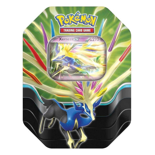 Image for Azure Legends Tin [Xerneas ex] (International Version) - Pokemon