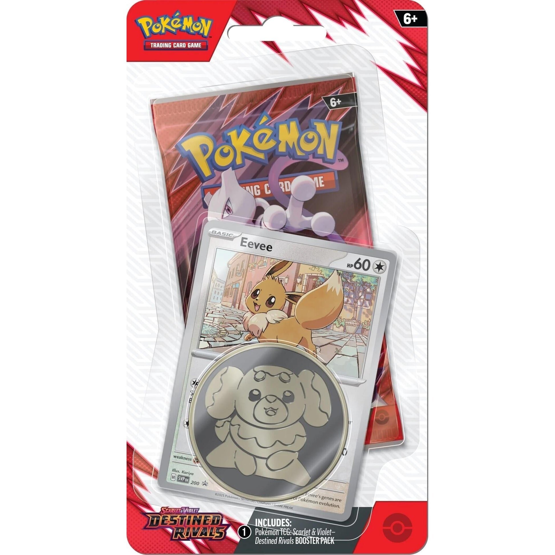Image for Destined Rivals Single Pack Blister [Eevee] - Pokemon