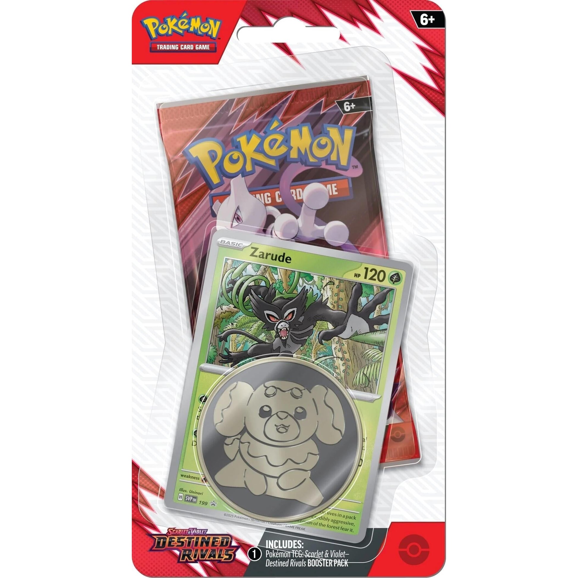 Image for Destined Rivals Single Pack Blister [Zarude] - Pokemon