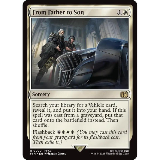 Image for From Father to Son (20) (FIN) - Magic: The Gathering