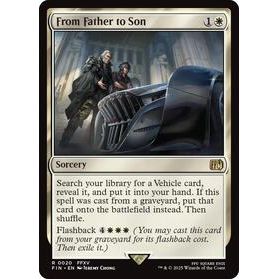 From Father to Son - Final Fantasy TCG (651)