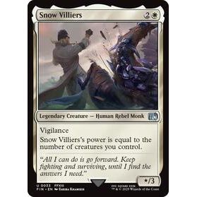 Snow Villiers - Final Fantasy TCG (656)