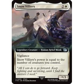Snow Villiers (Extended Art) - Final Fantasy TCG (658)