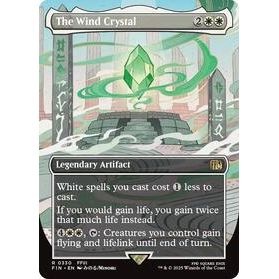 The Wind Crystal (Borderless) - Final Fantasy TCG (662)