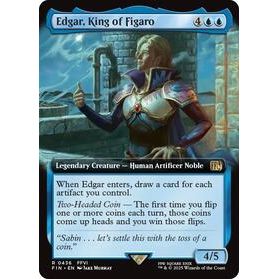 Edgar, King of Figaro (Extended Art) - Final Fantasy TCG (665)