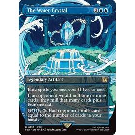 The Water Crystal (Borderless) - Final Fantasy TCG (669)
