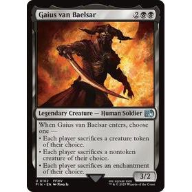 Gaius van Baelsar - Final Fantasy TCG (673)