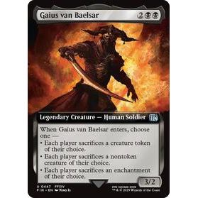 Gaius van Baelsar (Extended Art) - Final Fantasy TCG (675)