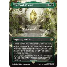 The Earth Crystal (Borderless) - Final Fantasy TCG (685)