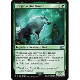 Torgal, A Fine Hound - Final Fantasy TCG (691)