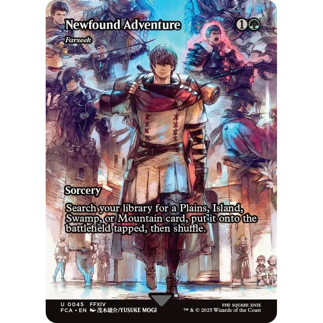 Image for Newfound Adventure - Farseek (Showcase) (45) (FCA) - Magic: The Gathering