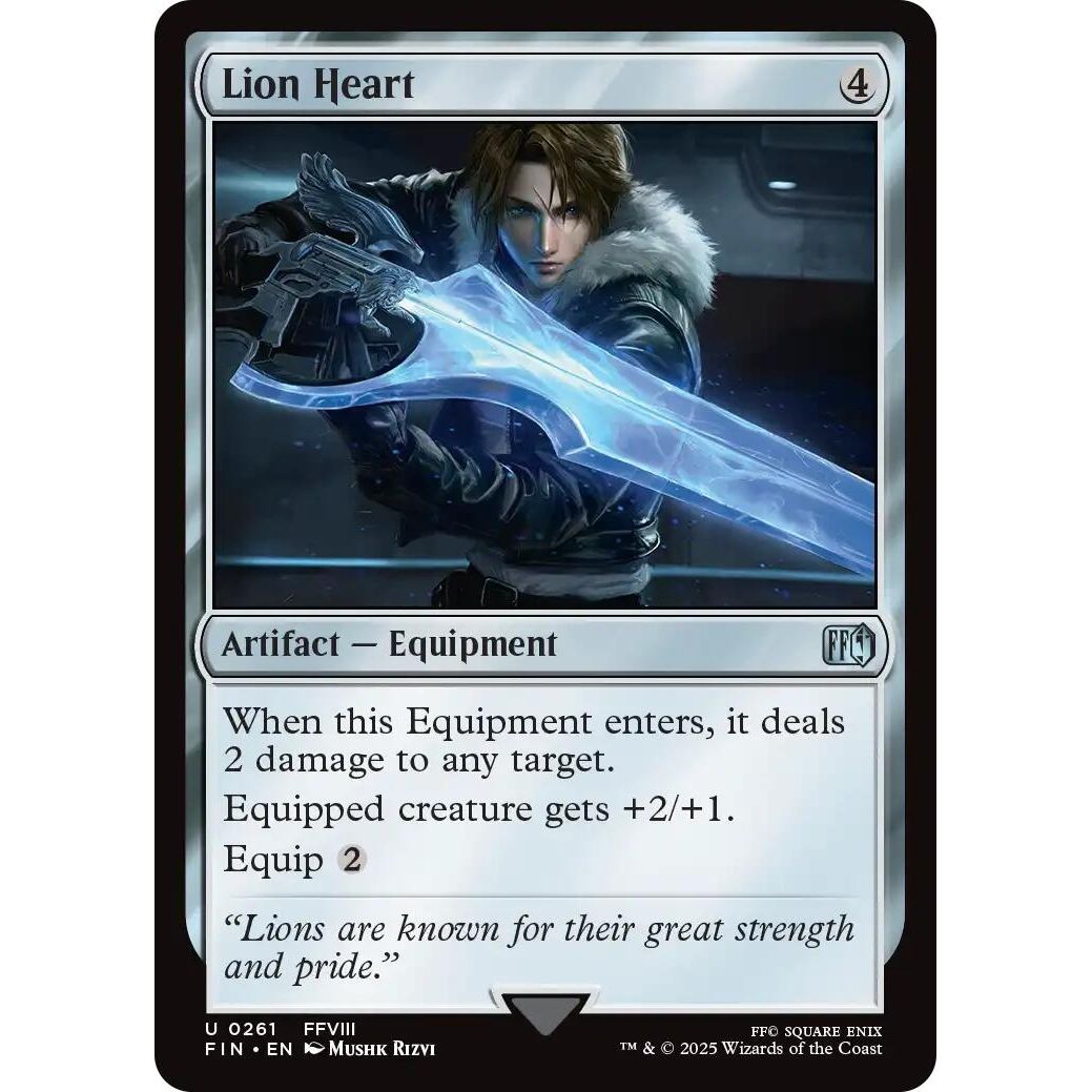 Image for Lion Heart (261) (FIN) - Magic: The Gathering