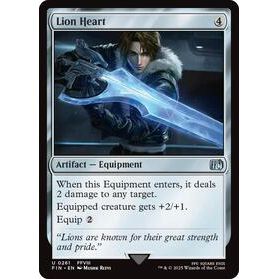 Lion Heart - Final Fantasy TCG (702)