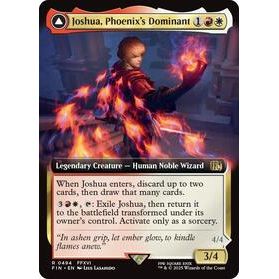 Joshua, Phoenix's Dominant (Extended Art) - Final Fantasy TCG (706)