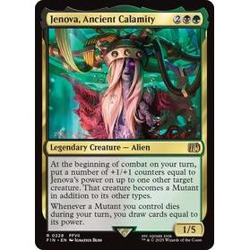 Jenova, Ancient Calamity - Final Fantasy TCG (710)