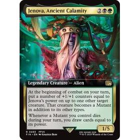 Jenova, Ancient Calamity (Extended Art) - Final Fantasy TCG (712)