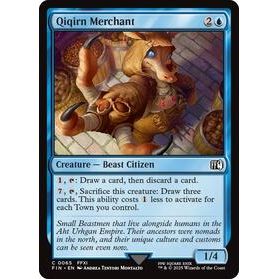 Qiqirn Merchant - Final Fantasy TCG (718)