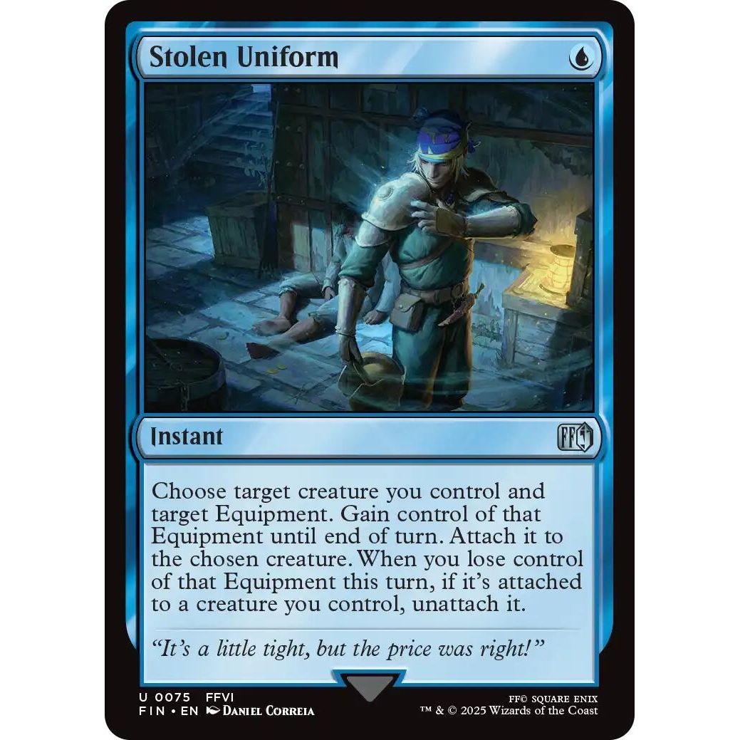 Image for Stolen Uniform (75) (FIN) - Magic: The Gathering