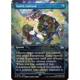 Stolen Uniform (Borderless) - Final Fantasy TCG (723)