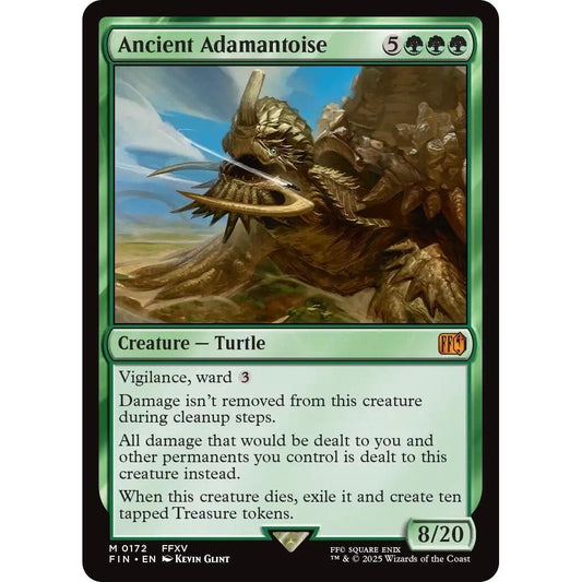 Image for Ancient Adamantoise (172) (FIN) - Magic: The Gathering