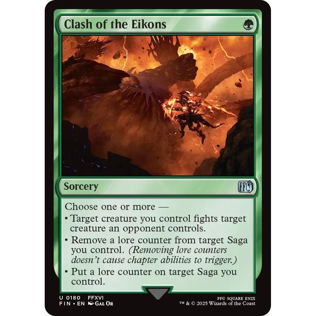 Image for Clash of the Eikons (180) (FIN) - Magic: The Gathering
